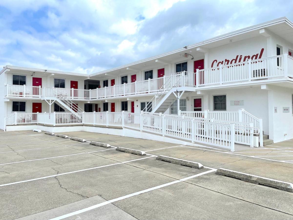 Cardinal Motel North Wildwood Exterior photo